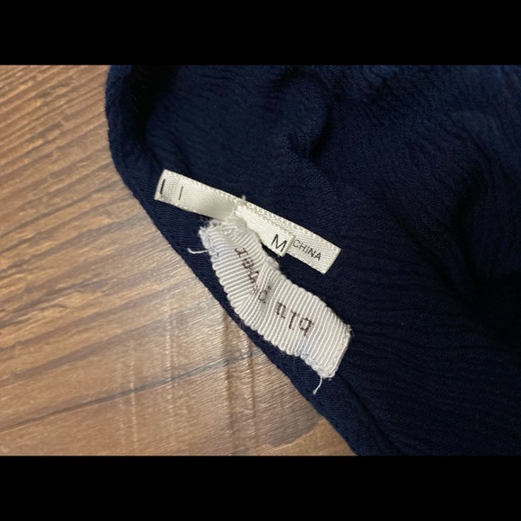 Girl’s blue romper - Picture 4 of 5